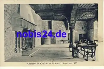 Chateau de Chillon *ca.1930