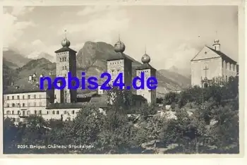 Brigue Chateau *ca.1930