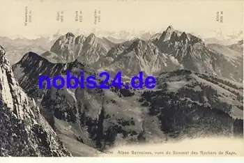Alpes Bernoises  *a.1920