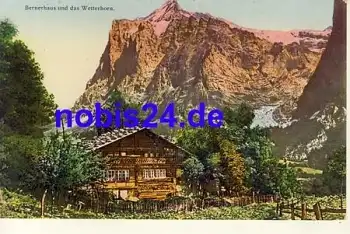 Bernerhaus Wetterhorn *ca.1920