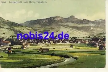 Appenzell Hohenkasten o ca.1920