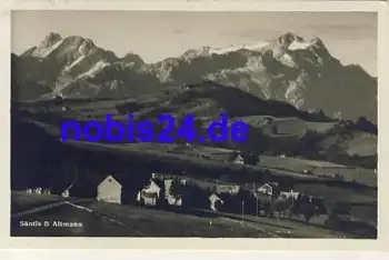 Säntis Altmann o 1930