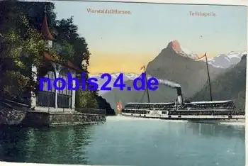 Tellskapelle Dampfer *ca.1920