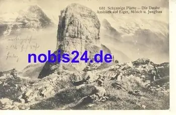 Schynnige Platte Daube *ca.1920