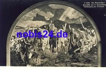 Tellskapelle innen *ca.1950