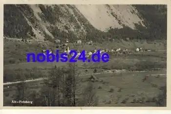 Alt Felsberg Schweiz o 1930