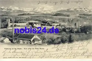 Fribourg Alpen o 1904