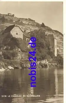 Le Chateau de Glerolles  *ca.1930