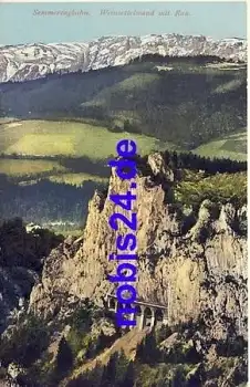 Weinzettelwand  *ca.1920