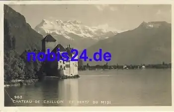 Chillon Schloss o 1931