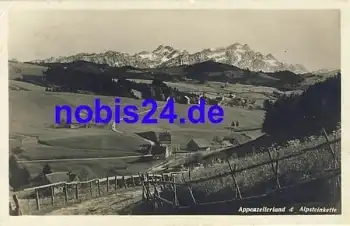Appenzellerland o ca.1930