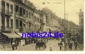 Spa La rue Royale o ca.1915