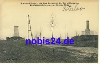Braine L Alleud Monument *ca.1915