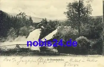 La Cascade de Coo o 1904