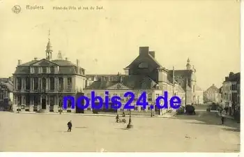 Roulers Hotel de Ville o 1915