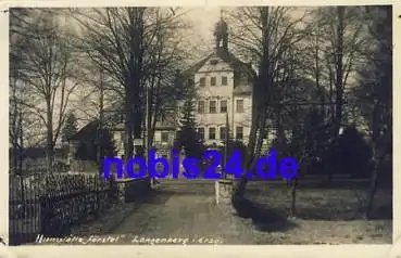 08352 Langenberg Heimstätte Förstel *ca.1940