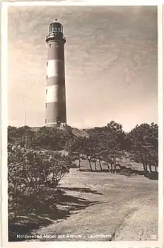 25946 Nebel Leuchtturm Amrum * ca.1940