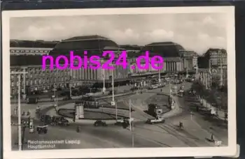 Leipzig Hauptbahnhof o 24.3.1941