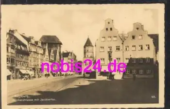 Augsburg Jacoberstrasse *ca.1930