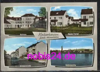 68535 Neckarhausen Brückenstrasse o 26.9.1969