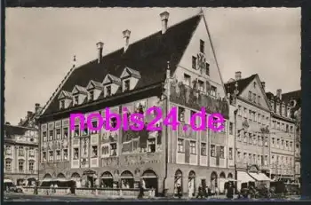 Augsburg das Weberhaus o 15.9.1955