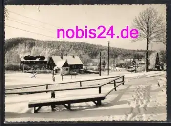 01778 Fürstenwalde im Winter  o 2.2.1972