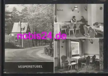 01776 Schönfeld Gasthaus Vesperstübel  *ca.1985