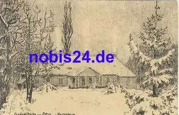 Godomitsche am Styr Herrenhaus o 1918