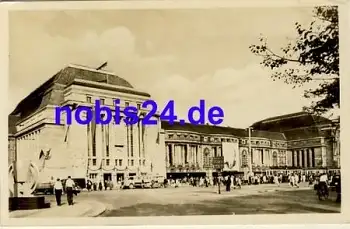 Leipzig Hauptbahnhof o 1953