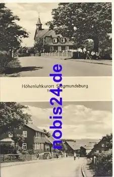 98749 Siegmundsburg o ca.1968