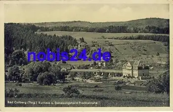 98663 Bad Colberg Kurhaus Heim *ca.1940