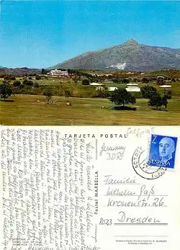 Marbella Hotel Club de Golf o 3.5.1973