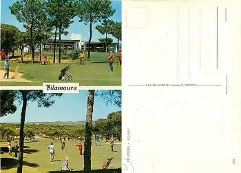 Vilamoura Algarve Golfplatz  *ca.1970