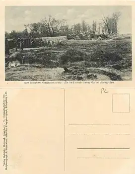 Gut im Narocz-See *ca. 1916