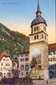 Altdorf mit Telldenkmal *ca. 1920