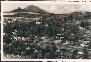 Böhmisch Kamnitz mit Rosenberg o 20.10.1941