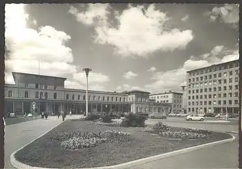 Augsburg Hauptbahnhof, o 8.12.1959