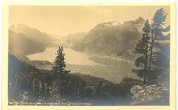Hahnensee auf den Silvaplnersee * ca. 1920