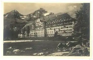 Suvrettahaus St. Moritz * ca. 1910