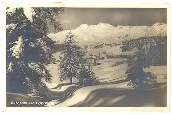 St. Moritz Dorf o 3.3.1925