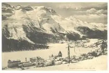 St. Moritz im Winterkleid, gebr. 6.5.1904
