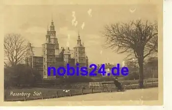 Rosenborg Slot DÄNEMARK *ca.1910