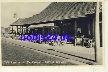 Katwijk aan Zee Cafe NIEDERLANDE *ca.1950