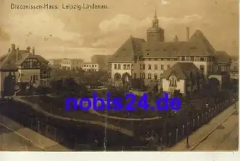 Lindenau Leipzig Diaconisse o 1912