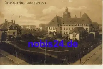 Lindenau Leipzig Diaconissen Haus o 17.12.1907