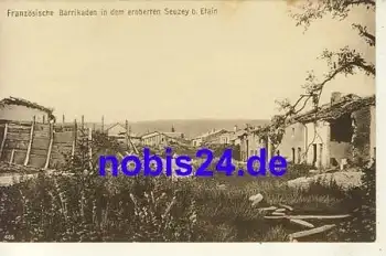 Seuzey bei Etain o 1916