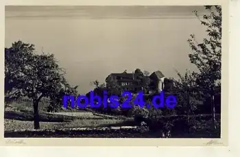 Glerolles Burgansicht *ca.1920