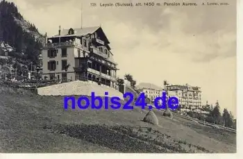 Leysin Pension Aurore *ca.1920