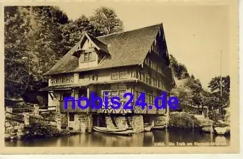 Treib Altes Haus SCHWEIZ *ca.1920