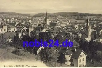 Bienne Vue generale *ca.1916